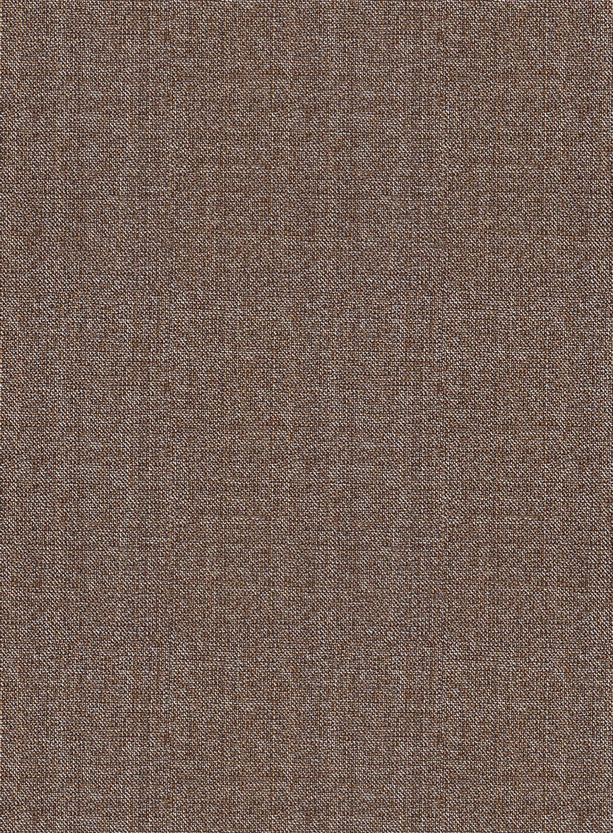 Scabal Walnut Brown Wool Suit 8 Scabal Walnut Brown Wool Suit - Image 6