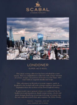 Scabal Londoner Black Wool Suit -Elite Attire Store scaballondoner 1 d144f37b 32dd 4238 b124 a071df536562