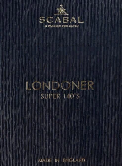 Scabal Londoner Black Wool Suit -Elite Attire Store scaballondoner d74833bc 4bbf 4934 9c2c 84868db9f68b