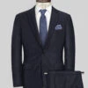 Scabal Londoner Manpa Stripe Blue Wool Suit -Elite Attire Store scaballondonermanpastripebluewoolsuitlk
