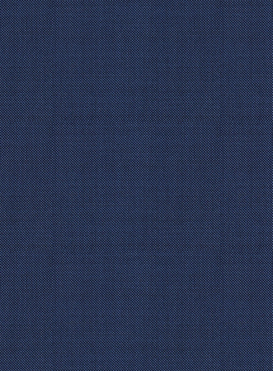 Scabal Lucin Twill Blue Wool Suit 9 Scabal Lucin Twill Blue Wool Suit - Image 7