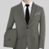 Scabal Olive Wool Suit 2 Scabal Olive Wool Suit -Elite Attire Store scabalolivewoolsuitlook