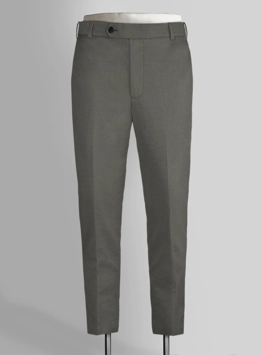 Scabal Olive Wool Suit 6 Scabal Olive Wool Suit - Image 4