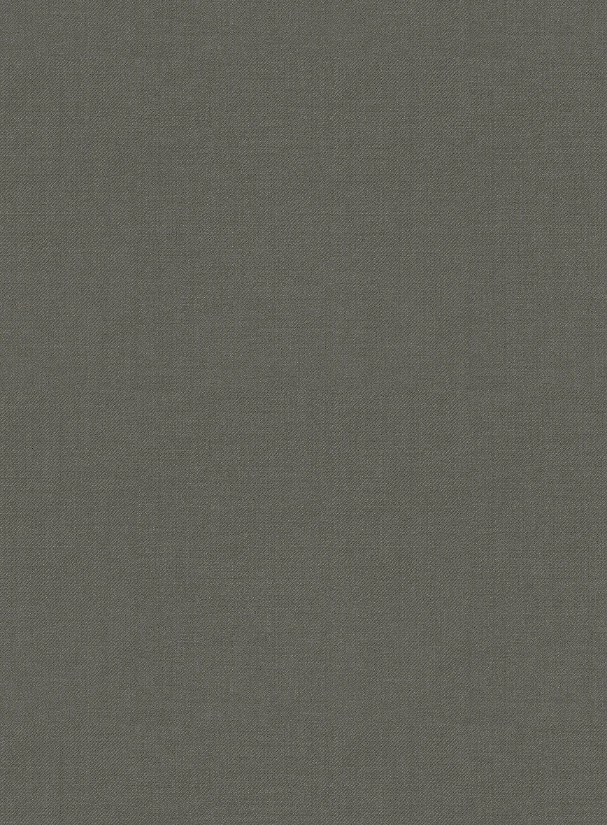 Scabal Olive Wool Suit 8 Scabal Olive Wool Suit - Image 6