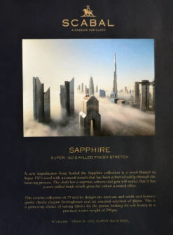 Scabal Sapphire Beaded Stripe Charcoal Wool Suit 17 Scabal Sapphire Beaded Stripe Charcoal Wool Suit -Elite Attire Store scabalsapphire 1 61f3ed13 7dbe 496f a38f 47ea4dbc376a