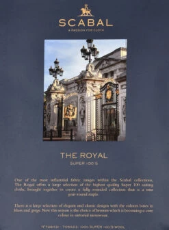 Scabal Jacobi Twill Gray Wool Suit -Elite Attire Store scabaltheroyalclassics 1 46eaf058 a8de 4de4 9797 c6f92c2394d8