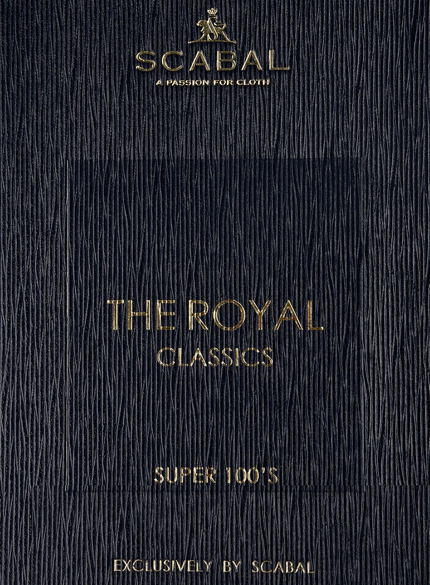 Scabal Lucin Twill Blue Wool Suit 10 Scabal Lucin Twill Blue Wool Suit - Image 8