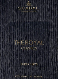 Scabal Jacobi Twill Gray Wool Suit -Elite Attire Store scabaltheroyalclassics fb1a1e64 d317 4c54 92be 5aace473b143