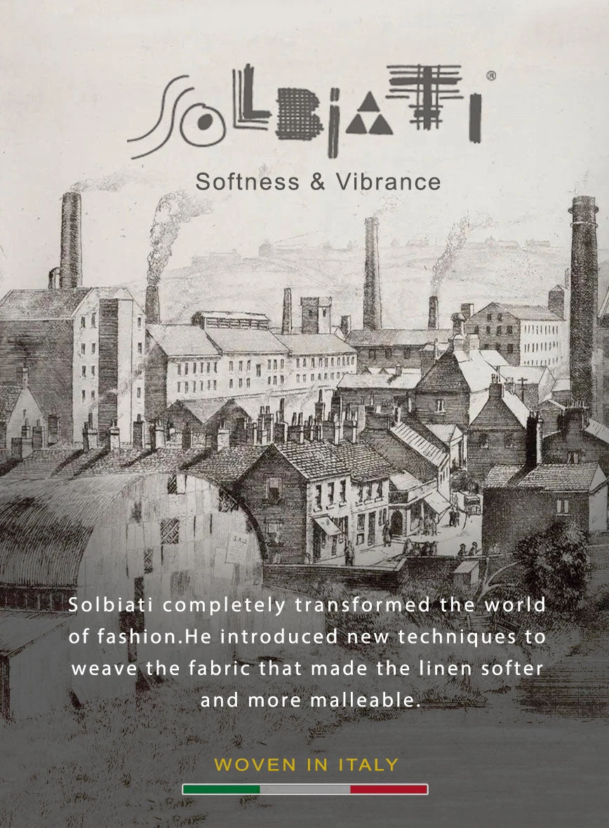 Solbiati Art Du Lin Black Linen Suit 11 Solbiati Art Du Lin Black Linen Suit - Image 9