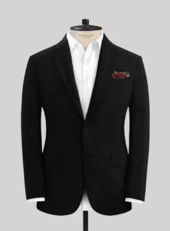 Solbiati Art Du Lin Black Linen Suit 13 Solbiati Art Du Lin Black Linen Suit -Elite Attire Store solbiatiartdulinblacklinensuitlk 2