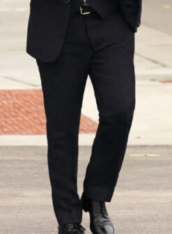 Solbiati Art Du Lin Dark Blue Linen Suit -Elite Attire Store solbiatiartdulindarkbluelinensuitlok 4