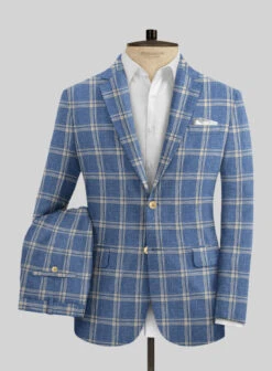 Solbiati Cotton Linen Elfina Suit