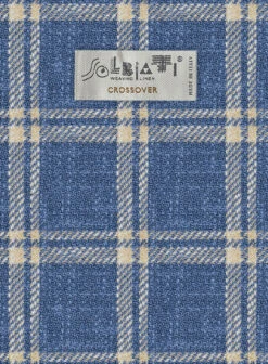 Solbiati Cotton Linen Elfina Suit -Elite Attire Store solbiaticottonlinenelfinasuitlook 4