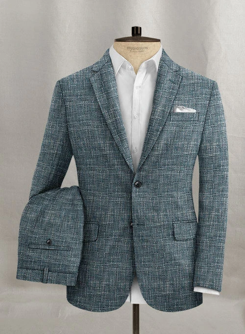 Solbiati Cotton Linen Eliba Suit