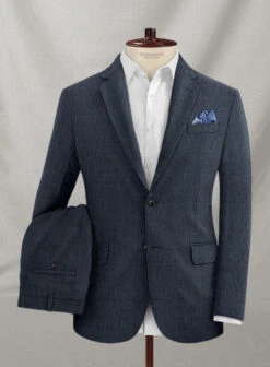 Solbiati Linen Etan Suit