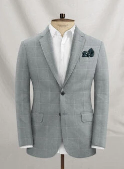 Solbiati Linen Aquina Suit -Elite Attire Store solbiatilinenquinasuitlook 1