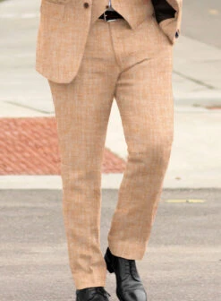 Solbiati Melon Linen Suit -Elite Attire Store solbiatimelonlinensuitlk 3