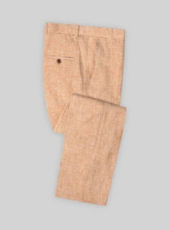 Solbiati Melon Linen Suit -Elite Attire Store solbiatimelonlinensuitlk 4