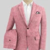Solbiati Rose Linen Suit