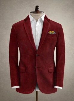 Solbiati Spring Wine Corduroy Suit -Elite Attire Store solbiatispringwinecordsuitlook 1