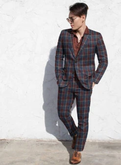 Solbiati Wool Linen Talima Suit -Elite Attire Store solbiatiwllintalimasuitlk 1