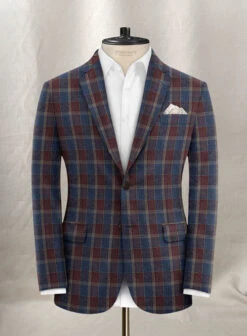 Solbiati Wool Linen Talima Suit -Elite Attire Store solbiatiwllintalimasuitlk 2