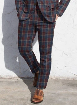 Solbiati Wool Linen Talima Suit -Elite Attire Store solbiatiwllintalimasuitlk 3