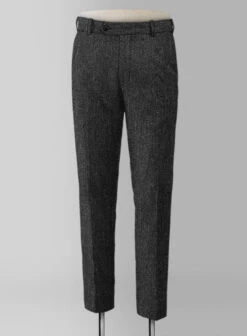 Stone Charcoal Tweed Suit -Elite Attire Store stonecharcltwdsuitlk 4