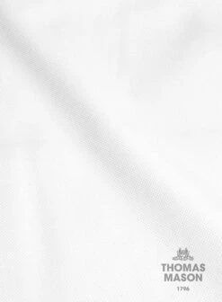 Thomas Mason White Oxford Shirt -Elite Attire Store thomasmasonwhiteoxfordshirtlook 3