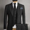 Peaky Blinders Suit - Thomas Shelby - Charcoal Tweed -Elite Attire Store tspbcharcoaltweedsuit
