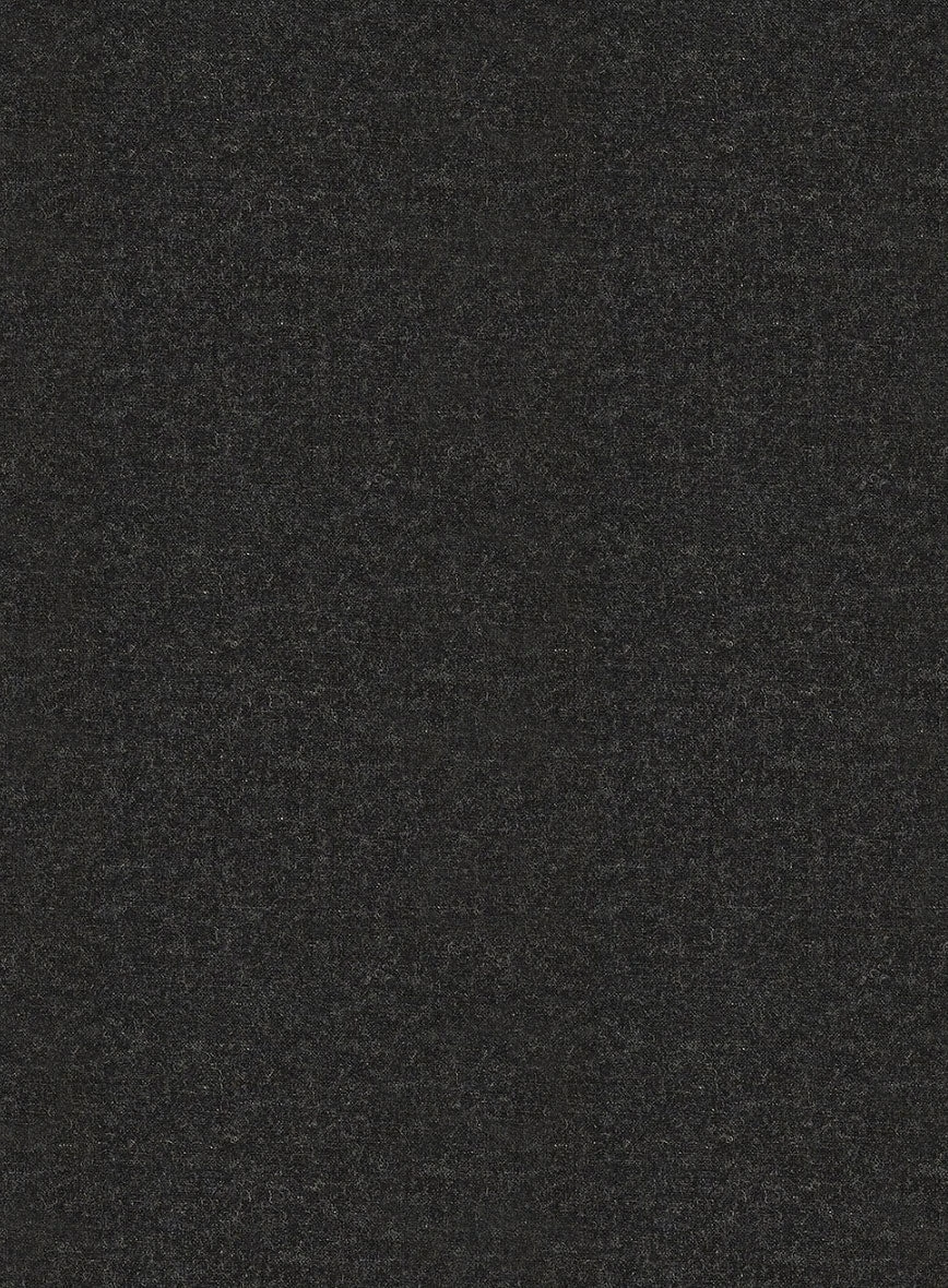 Light Weight Hamburg Charcoal Tweed Shirt 8 Light Weight Hamburg Charcoal Tweed Shirt - Image 6