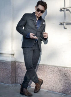 Vintage Glasgow Blue Tweed Suit 12 Vintage Glasgow Blue Tweed Suit -Elite Attire Store vinglasgowbluetweedsuitlook 3 9dbdeebc 017a 4831 bab4 a3c0a0f0ec8c