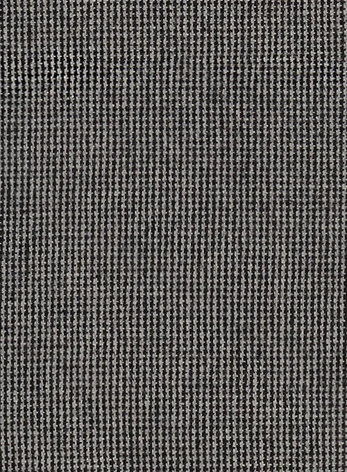 Vintage Gray Macro Weave Highland Tweed Trousers 4 Vintage Gray Macro Weave Highland Tweed Trousers - Image 2