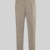 Vintage Herringbone Brown Tweed Highland Trousers 1 Vintage Herringbone Brown Tweed Highland Trousers -Elite Attire Store vintageherringbonebrowntweed highlandtrouserlook