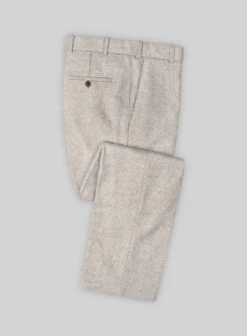 Vintage Herringbone Light Beige Tweed Suit -Elite Attire Store vintageherringbonelightbeigetweedsuitlook 5