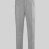 Vintage Plain Gray Highland Tweed Trousers 2 Vintage Plain Gray Highland Tweed Trousers -Elite Attire Store vintagelaingraytweedhighlandtrouserslk
