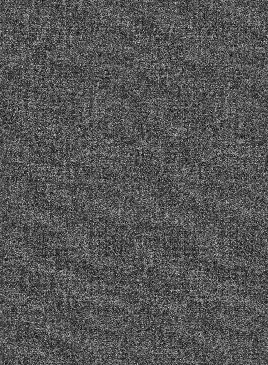 Vintage Plain Dark Gray Tweed Highland Trousers 7 Vintage Plain Dark Gray Tweed Highland Trousers - Image 5