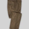 Vintage Glasgow Brown Tweed Pants 2 Vintage Glasgow Brown Tweed Pants -Elite Attire Store vinteglasgowbrowntwedpantlk