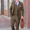 Vintage Glasgow Brown Tweed Suit 2 Vintage Glasgow Brown Tweed Suit -Elite Attire Store vinteglasgowbrowntwedsuitlk