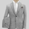 Vintage Plain Gray Tweed Suit -Elite Attire Store vintgplaingraytweedsuitlook 72871b48 d418 46b1 ab1d 64ef5bf53f07