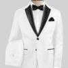 White Tuxedo Suit -Elite Attire Store whitetuxedosuitlook