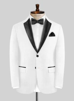 White Tuxedo Suit -Elite Attire Store whitetuxedosuitlook 2