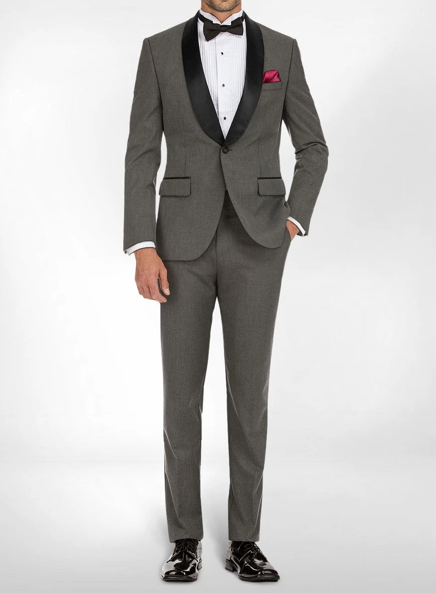 Wool Tuxedo Suit 3 Wool Tuxedo Suit