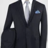 Lanificio Zegna Trofeo Dark Blue Wool Suit