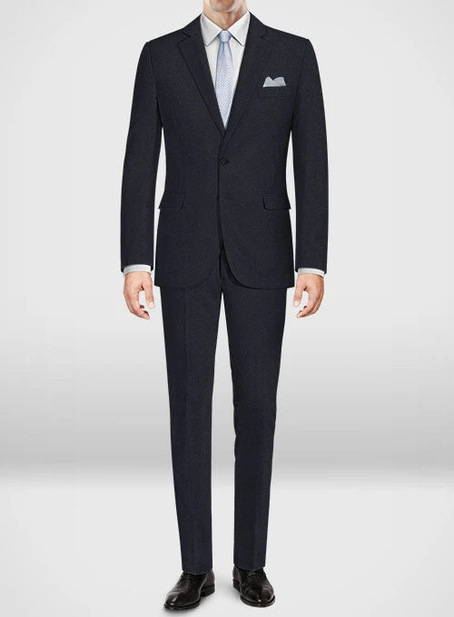 Lanificio Zegna Trofeo Dark Blue Wool Suit 5 Lanificio Zegna Trofeo Dark Blue Wool Suit - Image 3