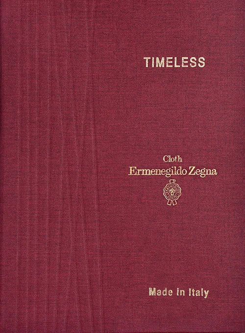 Lanificio Zegna Trofeo Dark Blue Wool Suit 9 Lanificio Zegna Trofeo Dark Blue Wool Suit - Image 7