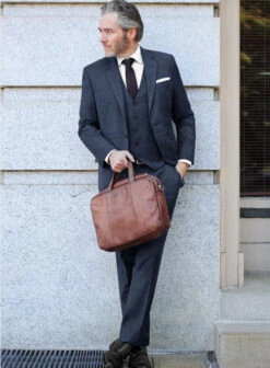 Lanificio Zegna Trofeo Rich Blue Wool Suit